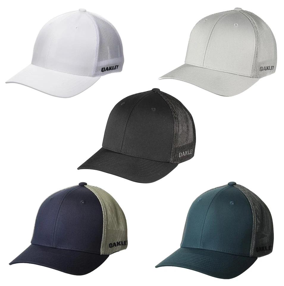 Oakley Golf Cresting Trucker Hat Fitted Cap FOS900832 - New - Pick Color & Size - Image 1 of 1