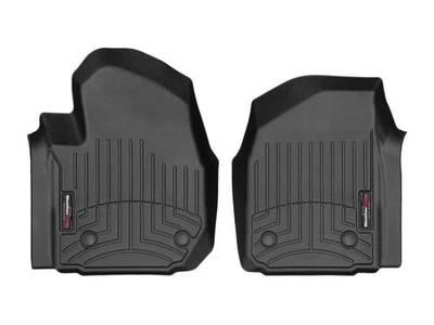 WeatherTech FloorLiner for 2020-2025 Chevrolet Silverado 2500HD/3500HD - Black - Image 1 of 4