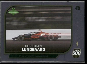 2024 Parkside IndyCar Premier Edition #146 Christian Lundgaard Foil - Picture 1 of 2