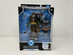 McFarlane Toys DC Multiverse Death Metal Robin King Dark Father Build-A-Figure - Imagen 1 de 2