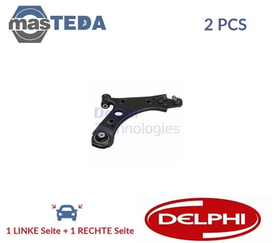 TC3619 LINKS RECHTS QUERLENKER SATZ VORNE NIEDRIGER OUTER DELPHI 2PCS NEU - Image 1 of 4