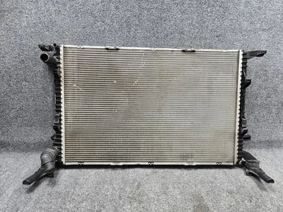 2015-2018 AUDI Q3 2.0L ENGINE INTERCOOLER RADIATOR CONDENSER & FAN 90K OEM - Image 1 of 4