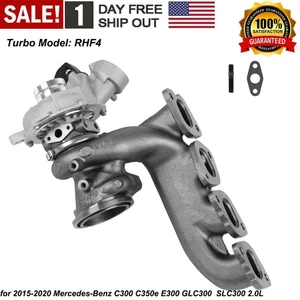 Turbocompresor para Mercedes-Benz C300 C350e E300 GLC300 SLC300 2740903580 # - Imagen 1 de 13