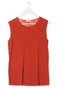 Cárdigan de punto fino Mujeres Talla EU 38 naranja oscuro look casual - Imagen 1 de 5
