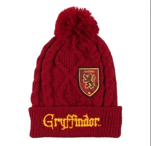 Adult / Teenager HARRY POTTER PATCH KNIT HAT officially Licensed 7975 - Picture 1 of 4