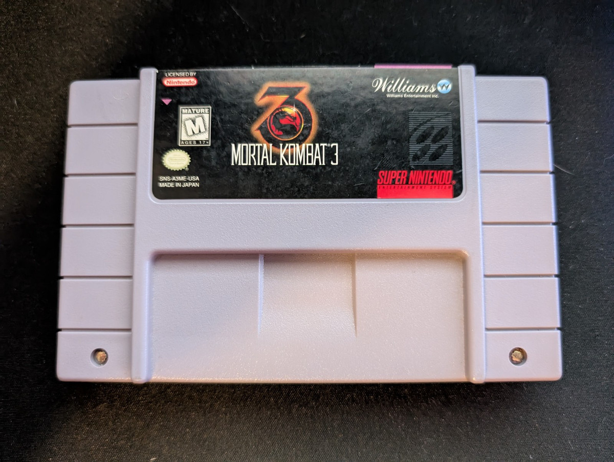 Nintendo SNES Mortal Kombat 3 Video Games for sale | eBay Nintendo SNES Mortal Kombat 3 Video Games for sale | eBay