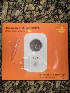 4G Wireless Mobil WiFI Plus Mobile Router - Picture 1 of 2