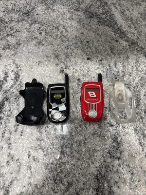 Motorola i736 Nascar Nextel Cup 2004 de colección y 8 teléfonos Dale Earnhardt Jr! ¡Sin probar! Foto 1 de 4