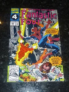 FANTASTIC FOUR Comic - Vol 1 - No 362 - Date 03/1992 - Marvel Comic - Imagen 1 de 1