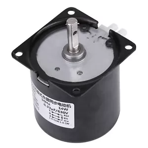 AC 220V GeAr Box 60KTYZ Synchronous Gear Motor Replacement 5r/Min - Picture 1 of 12