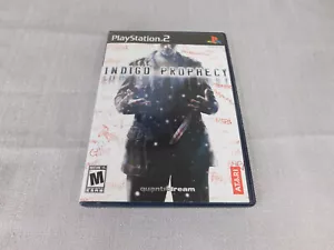 Indigo Prophecy (Sony PlayStation 2, 2005) No Manual PS2 - Picture 1 of 3