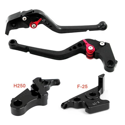 Long Clutch Brake Lever fit Honda CBR500R/F/X 13-18 CB300R/F/FA GROM 125 14~18 5 Foto 1 de 4
