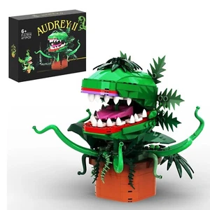 The Little Shop of Horrors AUDREY Building Block Toys Man-eating flower Monster - Picture 1 of 6