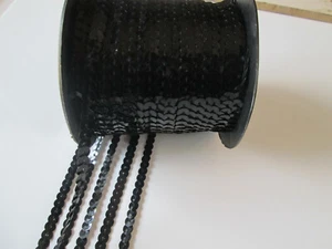 16 5/12/32 10/12/262 6/12ft Sequins Trims 0 3/16in Tip Nichtelastisch - Picture 1 of 29
