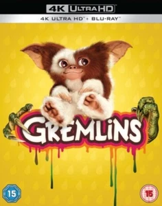Gremlins (Zach Galligan Phoebe Cates) New 4K Ultra HD Region B Blu-ray - Picture 1 of 1