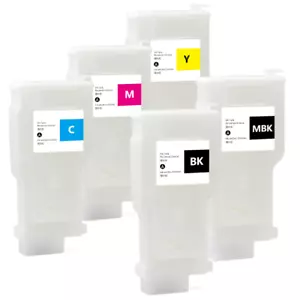 Chip de cartucho de tinta recargable 5 PFI 320 para impresoras Canon TM-200 205 300 305 - Imagen 1 de 6