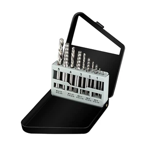 Juego de extractor de tornillos y broca para mano izquierda, removedor de pernos - Imagen 1 de 12