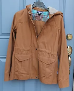 Parka Patagonia Prairie Dawn | Para Mujer TOSTADO VIVO Talla Mediana Excelente Estado - Imagen 1 de 5
