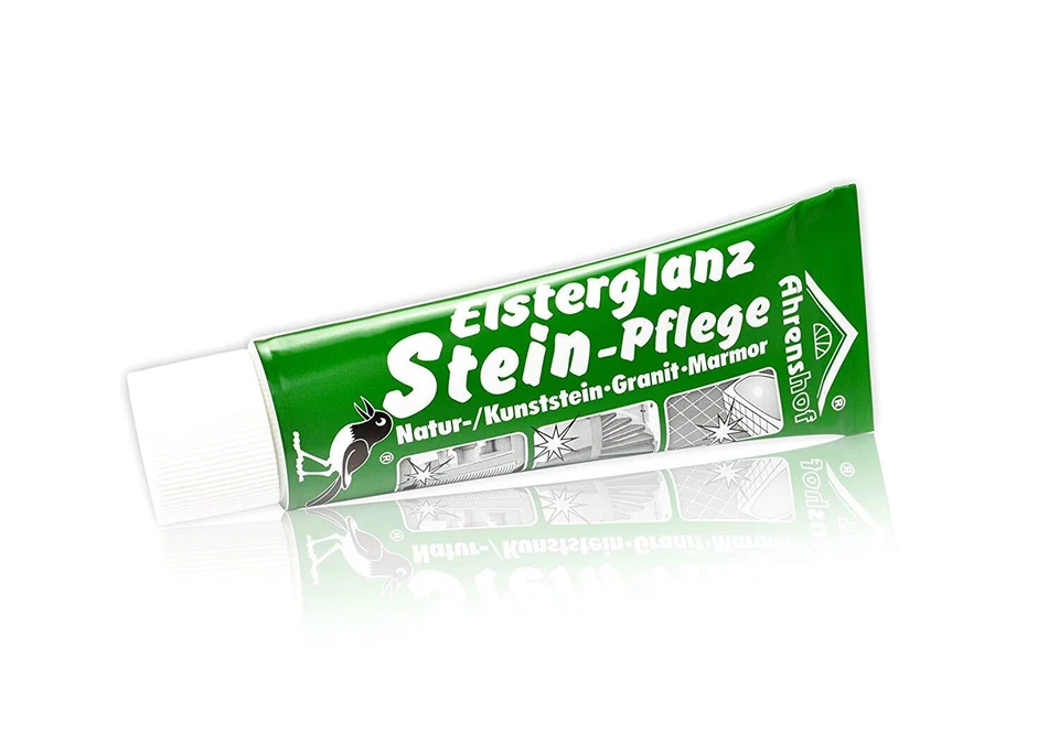 Elsterglanz 40 ml Steinpflege Marmorpflege Granit Polierpaste Grabsteinpflege - Bild 1 von 1