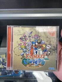 Sega Dreamcast Climax Landers Japan DC game US Seller