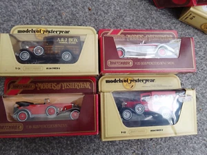 bundle of 4 MATCHBOX Models Of Yesteryear read details  - Picture 1 of 5