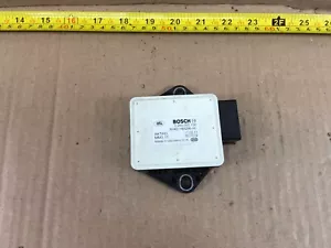 2010-2013 RANGE ROVER HSE YAW RATE ACCELERATION SPEED SENSOR AH42-14B296-AC OEM. - Picture 1 of 10