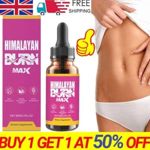 1 PACK Himalayan Burn Max Advanced Liquid Drop Supplement 60ML / 2 FL.OZ - Bild 1 von 14