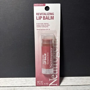 Neutrogena Revitalizing Lip Balm- SPF 20 Sheer Tint- Shade Fresh Plum 60 - Picture 1 of 2