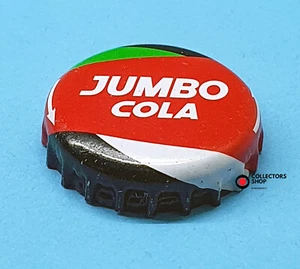 KAZAKHSTAN: Original JUMBO COLA Bottle cap undented/crown twisted RARE - Picture 1 of 5