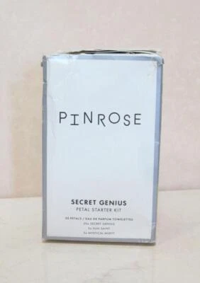 KIT DE INICIO DE PÉTALOS PINROSE SECRET GENIUS 30 PÉTALOS TOALLAS EAU DE PARFUM Foto 1 de 3