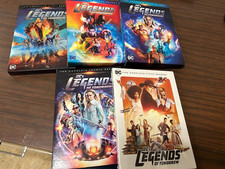DC's Legends of Tomorrow  Seasons 1-5 DVD