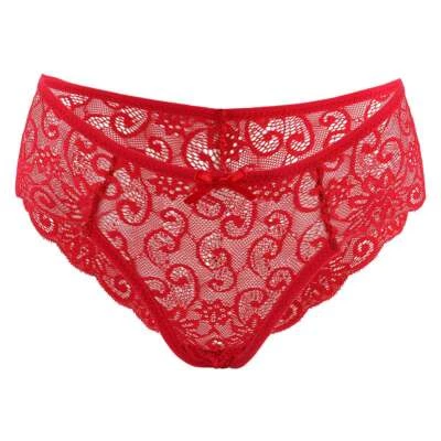 Mujeres Sexy Encaje Bragas Bragas Lencería Ropa Interior Sin Costuras Tanga Calzoncillos EE. UU. Foto 1 de 4