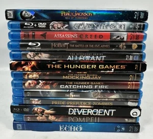 Blu-ray Sci-fi Fantasy Bundle [Region A, Lot of 13] Science Fiction Adventure - Picture 1 of 15