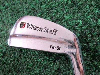 Wilson Staff FG-51 Tour Blade 2 Iron Steel Shaft Stiff Flex 39” S300 NEW GRIP - Image 1 of 4