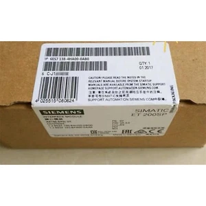 Nuevo Siemens 6ES7138-4HA00-0AB0 6ES7 138-4HA00-0AB0 1 año de garantía envío rápido - Imagen 1 de 5