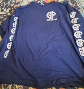 Gut Feeling Gorilla Biscuits 2XL Long Sleeve T-Shirt Hardcore Punk Edge XXX 2012 - Picture 1 of 4