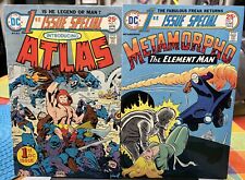 DC Comics 1st Issue Special #3 Metamorpho Ramona Fradon #1 ATLAS Jack Kirby