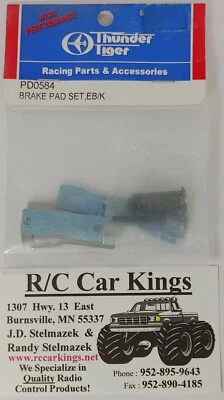 Thunder Tiger Brake Pad Set, EB/K Part # PD0584 - Image 1 of 2