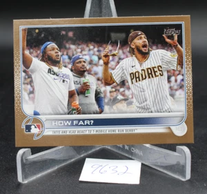 2022 Topps Series 1 - Checklist Vladimir Guerrero Jr., Fernando Tatís Jr.... - Picture 1 of 2