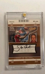 2004 Fleer Ticket To Pros Michael Clayton Auto 38/50 - Picture 1 of 2