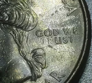 1999 P Connecticut Quarter Strike Thru Grease Error. - Picture 1 of 3