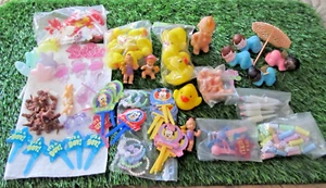 Baby Shower bottles ducks Disney babies assorted cake decoration toppers picks - Picture 1 of 6
