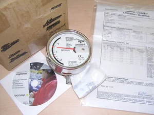 Unused - Yokogawa RAKD41-G6SS-32NNN-T80NNN/K3/KS1 Small Metal Rotameter RAKD41 - Picture 1 of 11