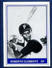 1983 TCMA All-Time Pirates 12 card set- Clemente, Stargell, Wagner