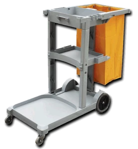 Janitorial Cleaning Trolley - Housekeepers Cart - Picture 1 of 1