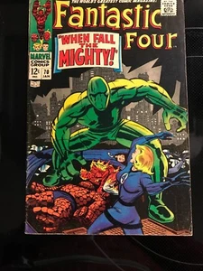 Fantastic Four #70 (enero 1968, Marvel) - Imagen 1 de 10
