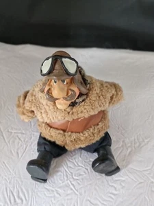 Russell Berrie Bean Relleno Avión Piloto Ornamento Botas China Cara Manos - Imagen 1 de 5