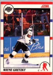 Tarjeta de hockey Wayne Gretzky #1 1990-91 casi nueva-como nueva - Imagen 1 de 2