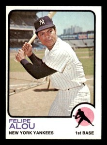 1973 Topps Baseball #650 Felipe Alou EX/MT *d2