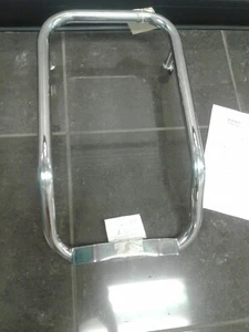 Honda OEM Chrome Radiator Guard 2002 - 2007 VTX1800R/S/N 08P51-MCV-101 - Picture 1 of 6